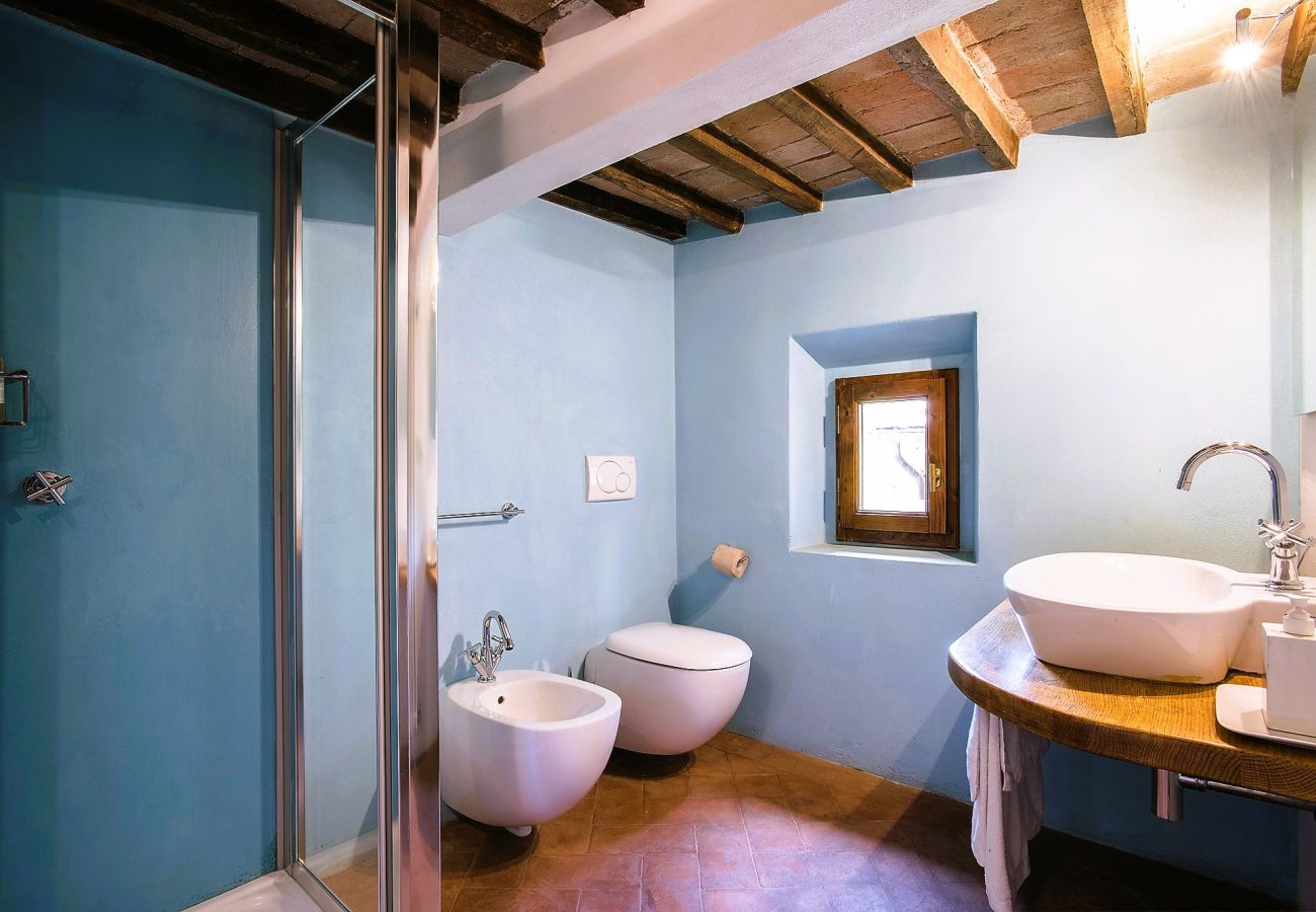 Appartement à Certaldo - Luxury, Sustainability and Eco Pool in Forno Apt.