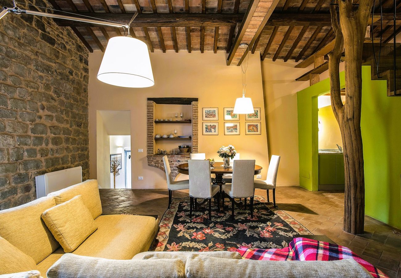 Appartement à Certaldo - Luxury, Sustainability and Eco Pool in Frangi Apt.