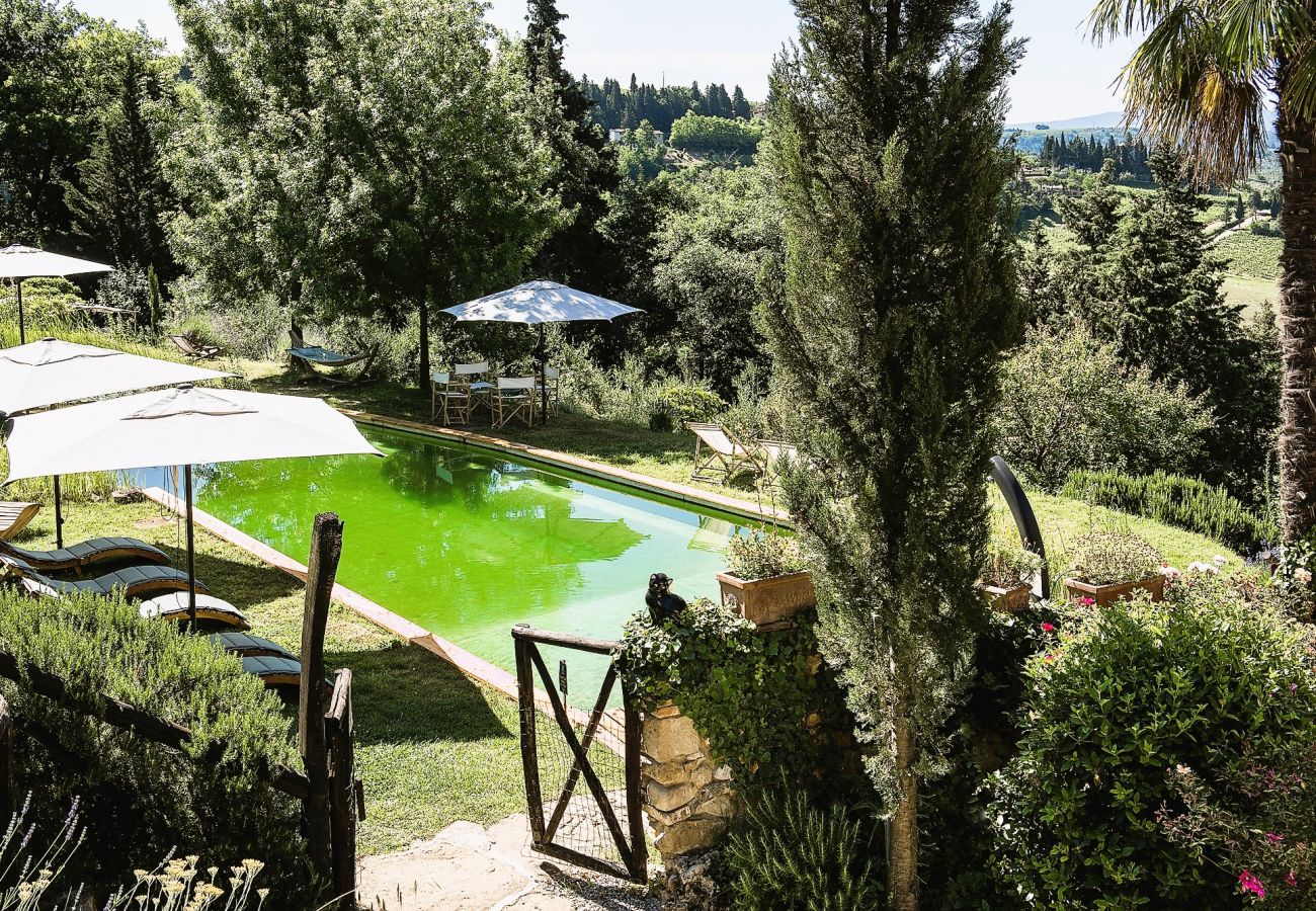 Appartement à Certaldo - Luxury, Sustainability and Eco Pool in Frangi Apt.