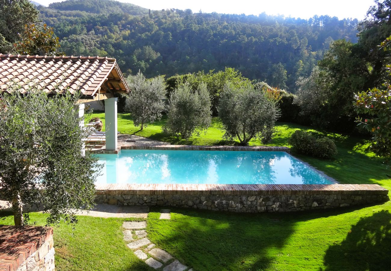 Villa à Pian di Sco - Villa Magnolia in most Exclusive Borgo in Tuscany