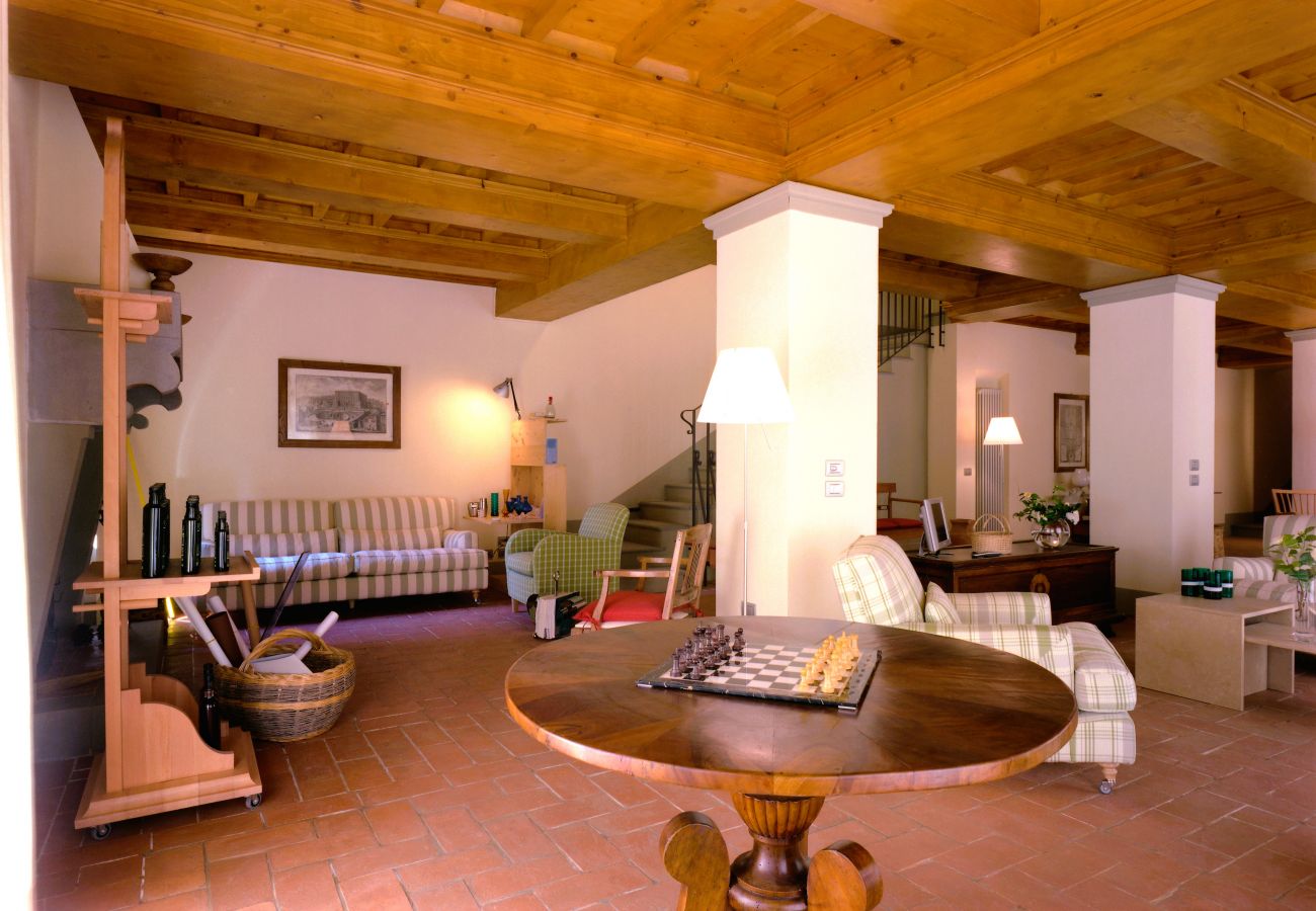 Villa à Pian di Sco - Villa Magnolia in most Exclusive Borgo in Tuscany