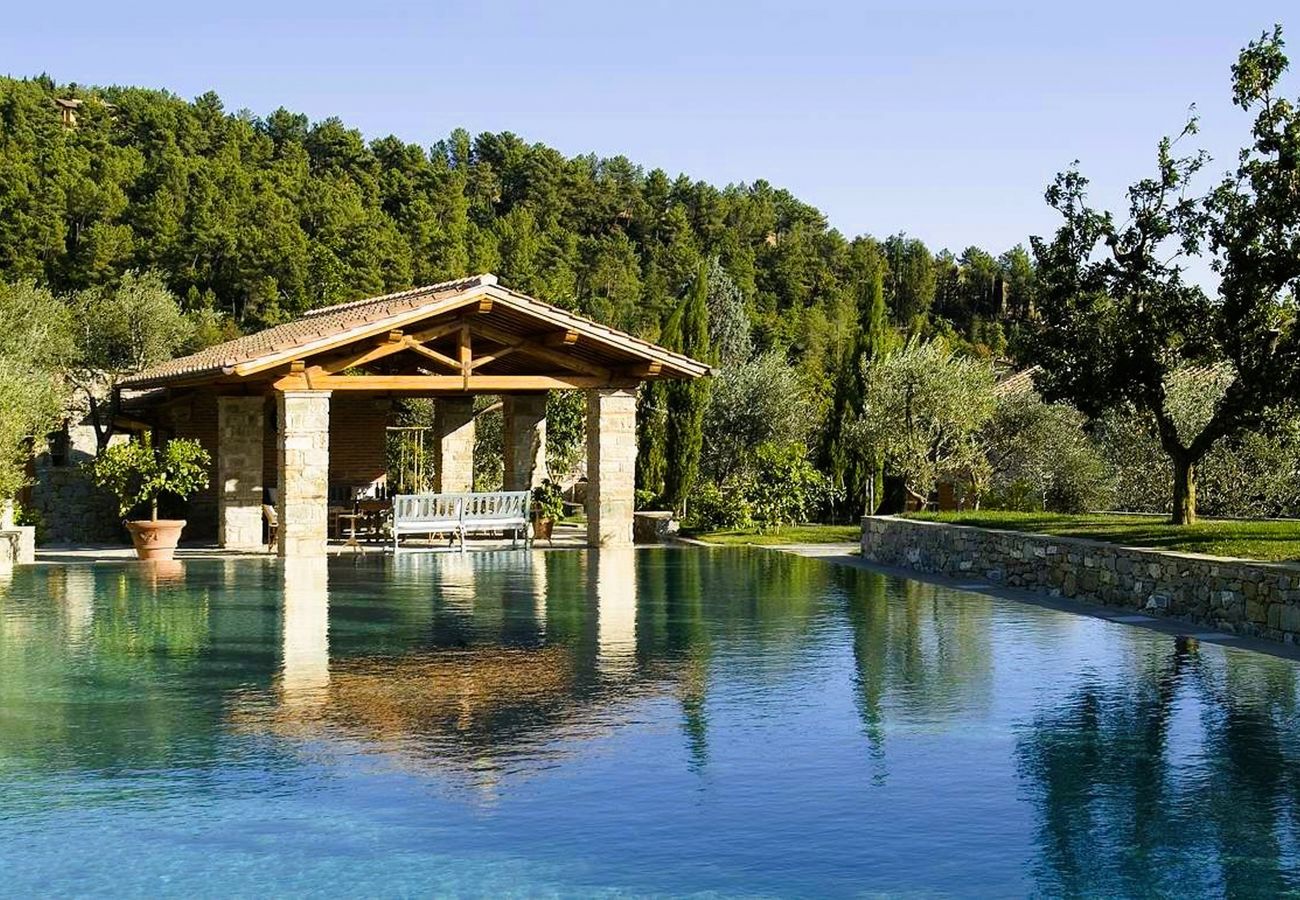 Villa à Pian di Sco - Villa Magnolia in most Exclusive Borgo in Tuscany