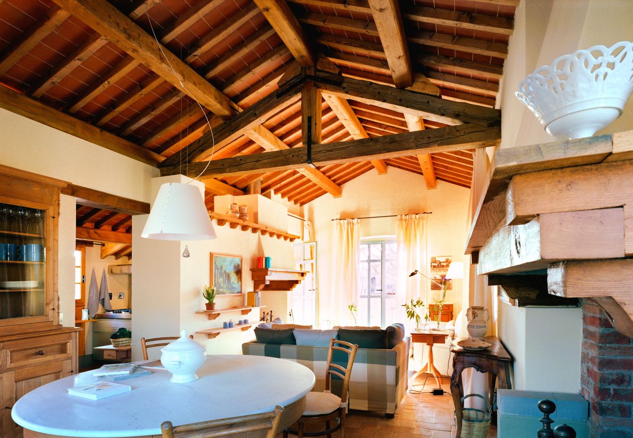 Villa à Pian di Sco - Villa Nocciolo in most Exclusive Borgo in Tuscany