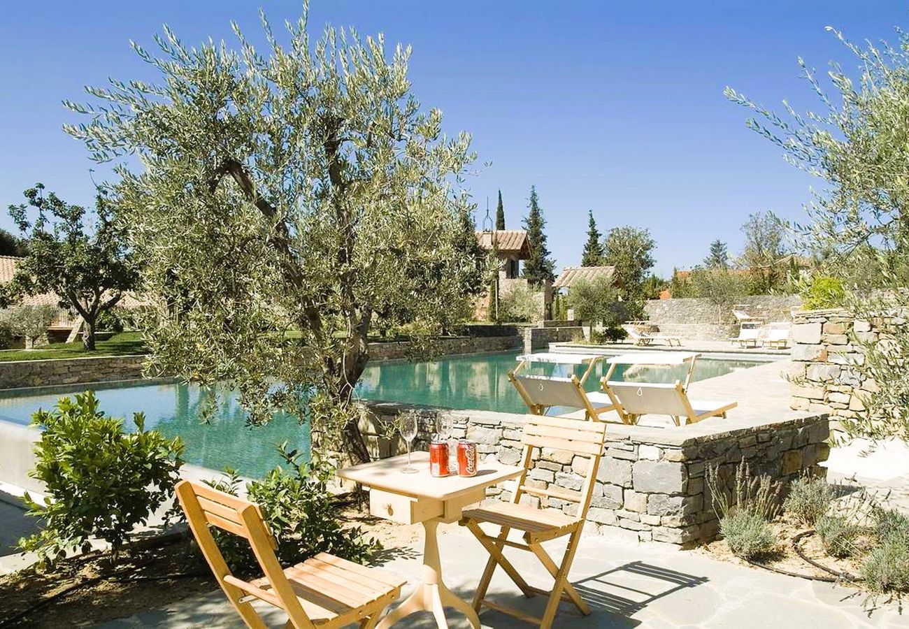 Villa à Pian di Sco - Villa Nocciolo in most Exclusive Borgo in Tuscany