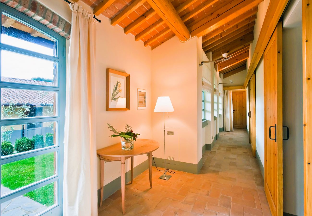 Villa à Pian di Sco - Villa Leccino in most Exclusive Borgo in Tuscany