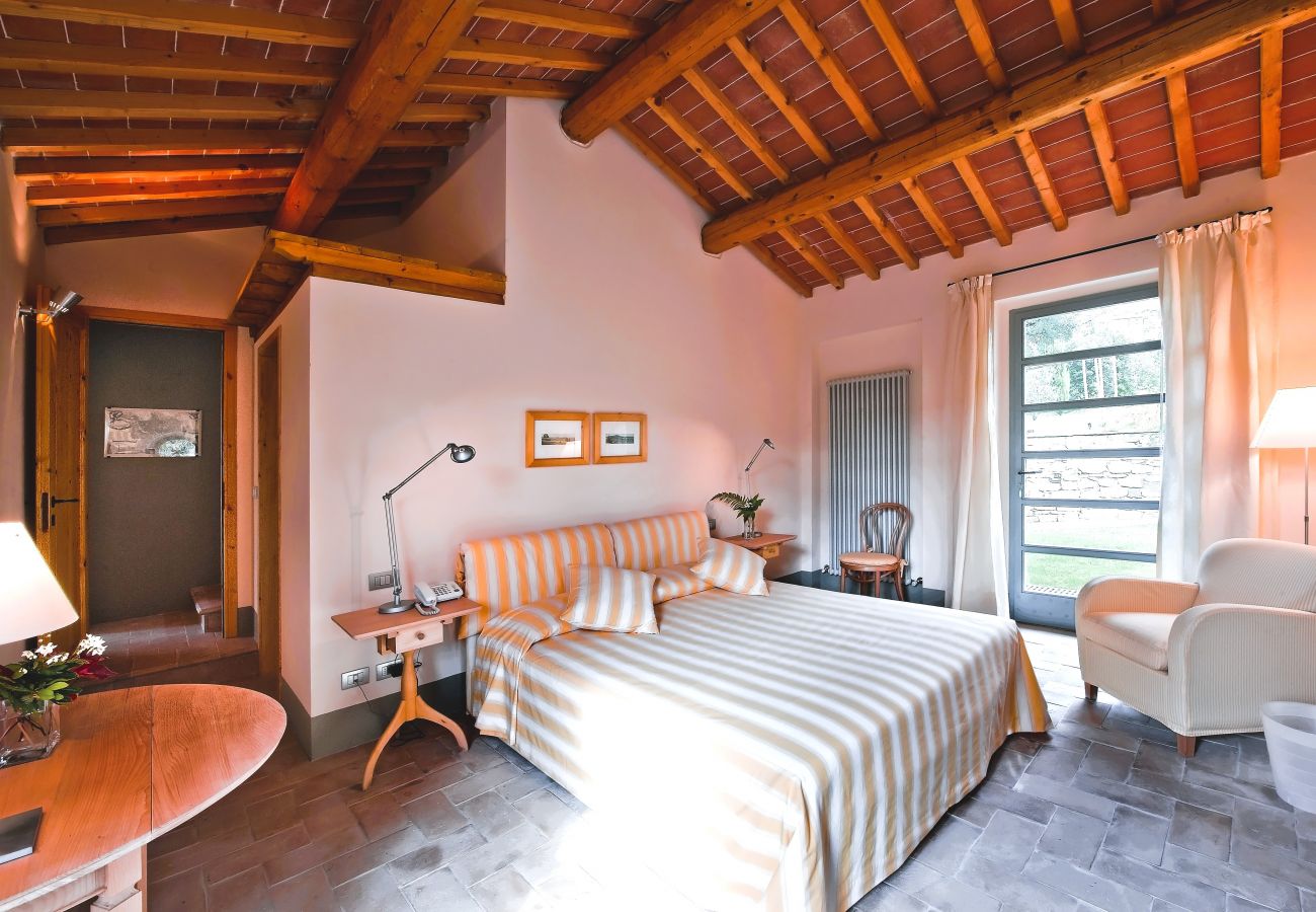 Villa à Pian di Sco - Villa Leccino in most Exclusive Borgo in Tuscany