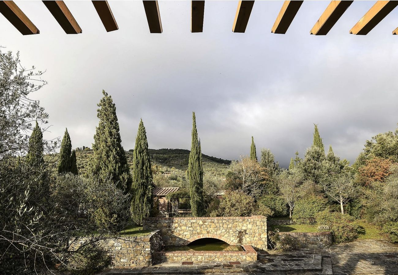 Villa à Pian di Sco - Villa Olivo in most Exclusive Borgo in Tuscany