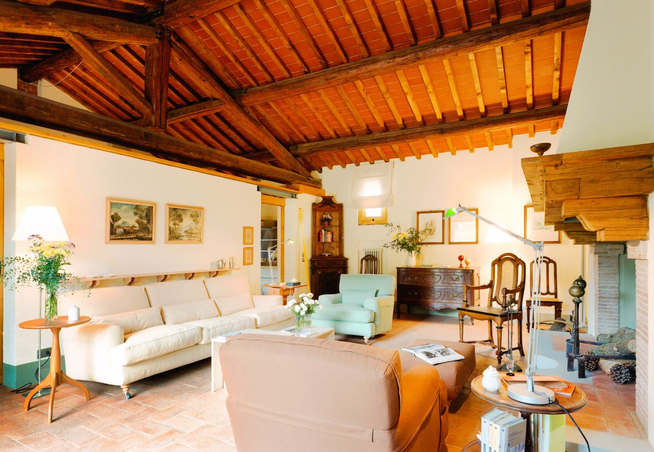 Villa à Pian di Sco - Villa Olivo in most Exclusive Borgo in Tuscany