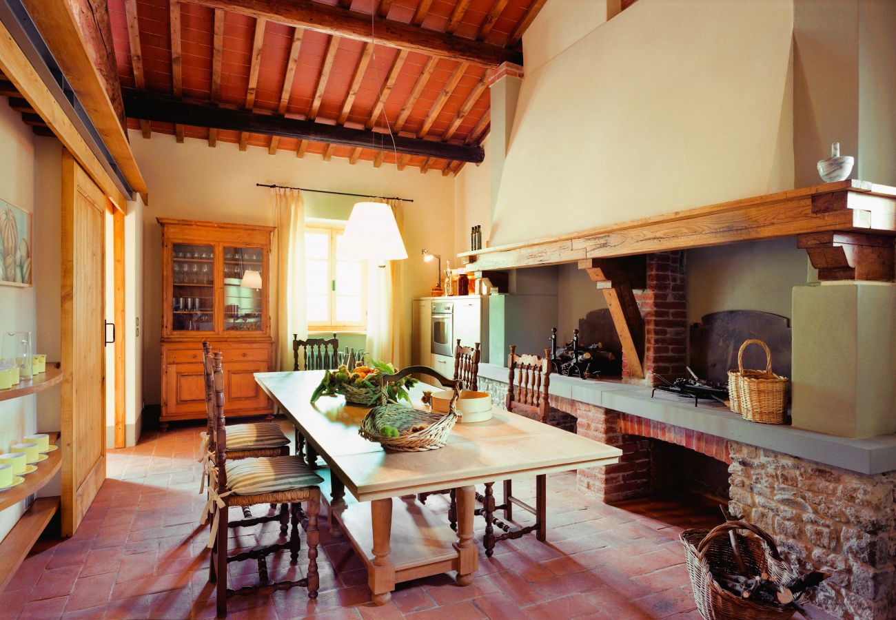 Villa à Pian di Sco - Villa Olivo in most Exclusive Borgo in Tuscany