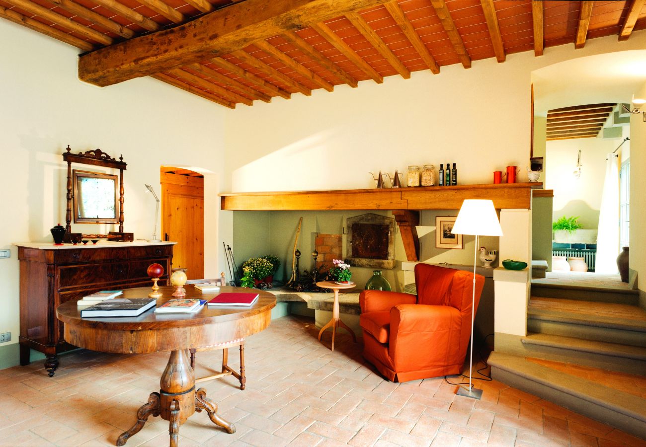 Villa à Pian di Sco - Villa Noce in most Exclusive Borgo in Tuscany