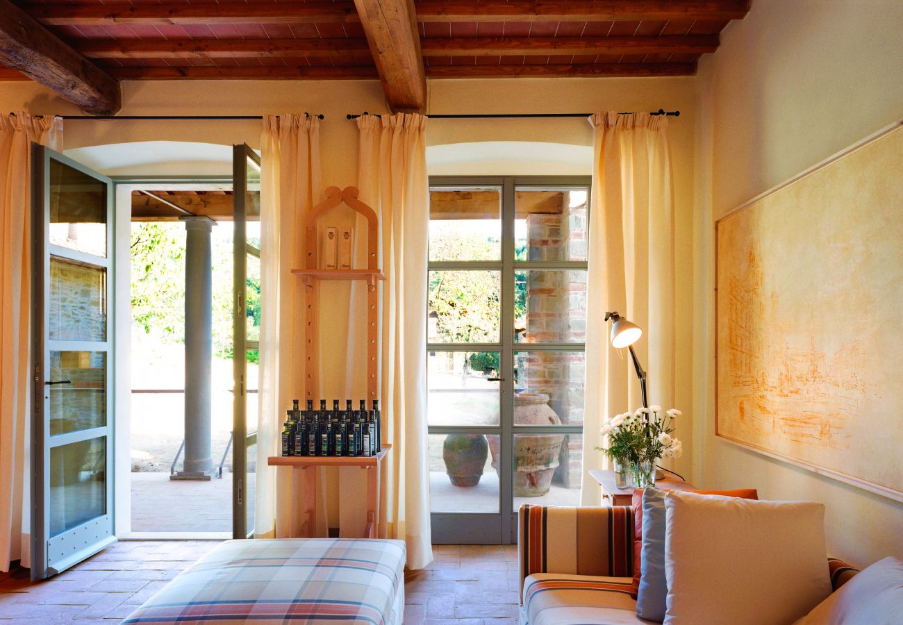 Villa à Pian di Sco - Villa Noce in most Exclusive Borgo in Tuscany