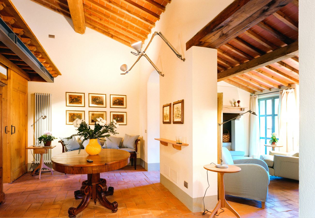 Villa à Pian di Sco - Villa Meli in most Exclusive Borgo in Tuscany