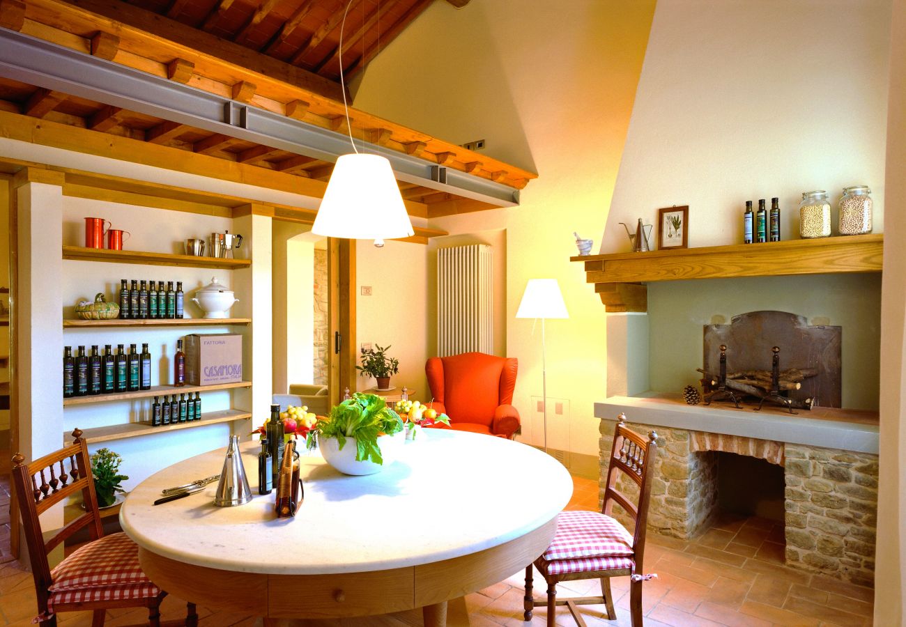 Villa à Pian di Sco - Villa Meli in most Exclusive Borgo in Tuscany