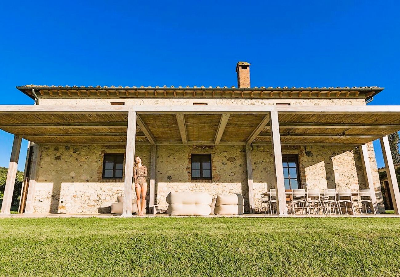 Gîte Rural à Volterra - Private Villa with Pool close to Seaside