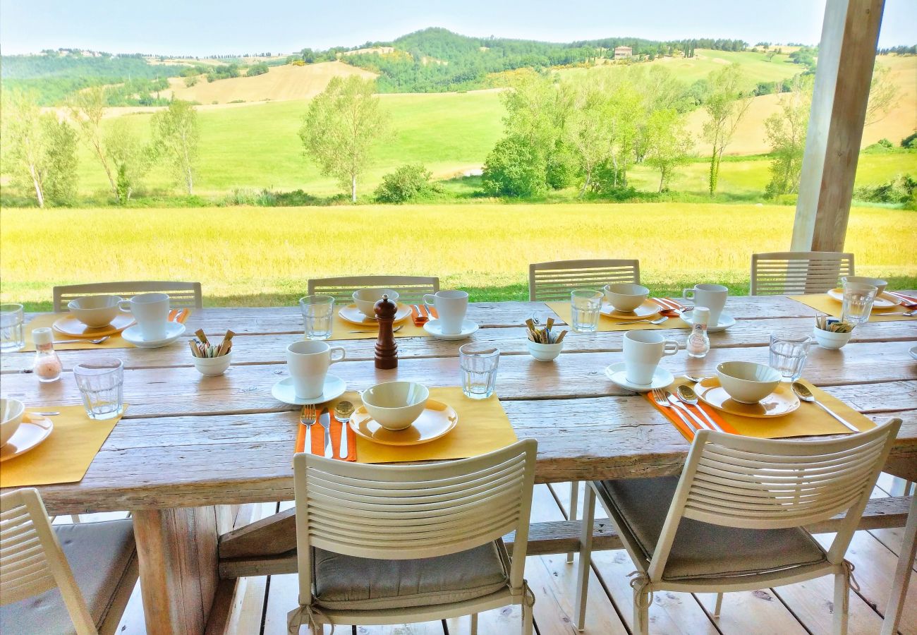 Gîte Rural à Volterra - Private Villa with Pool close to Seaside