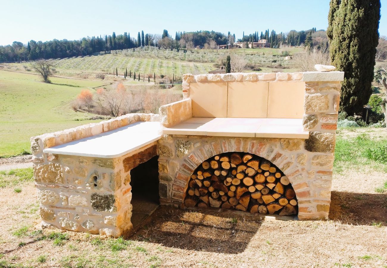 Gîte Rural à Volterra - Private Villa with Pool close to Seaside