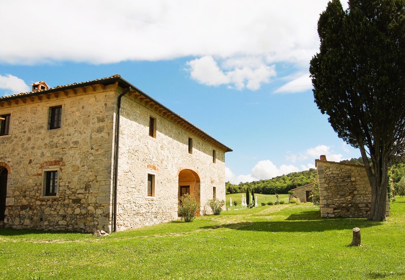 Gîte Rural à Volterra - Private Villa with Pool close to Seaside