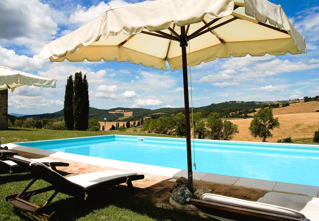 Gîte Rural à Volterra - Private Villa with Pool close to Seaside