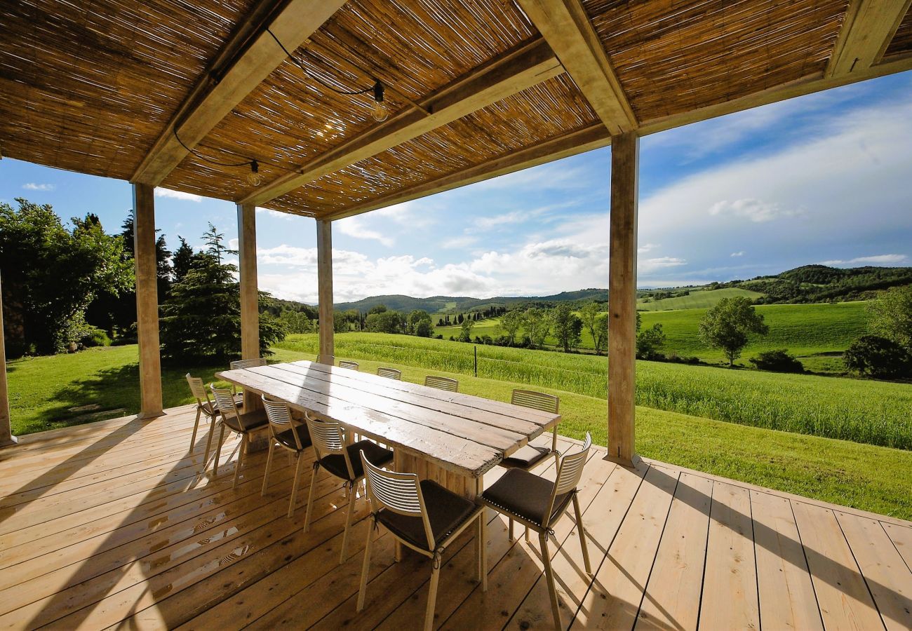 Gîte Rural à Volterra - Private Villa with Pool close to Seaside