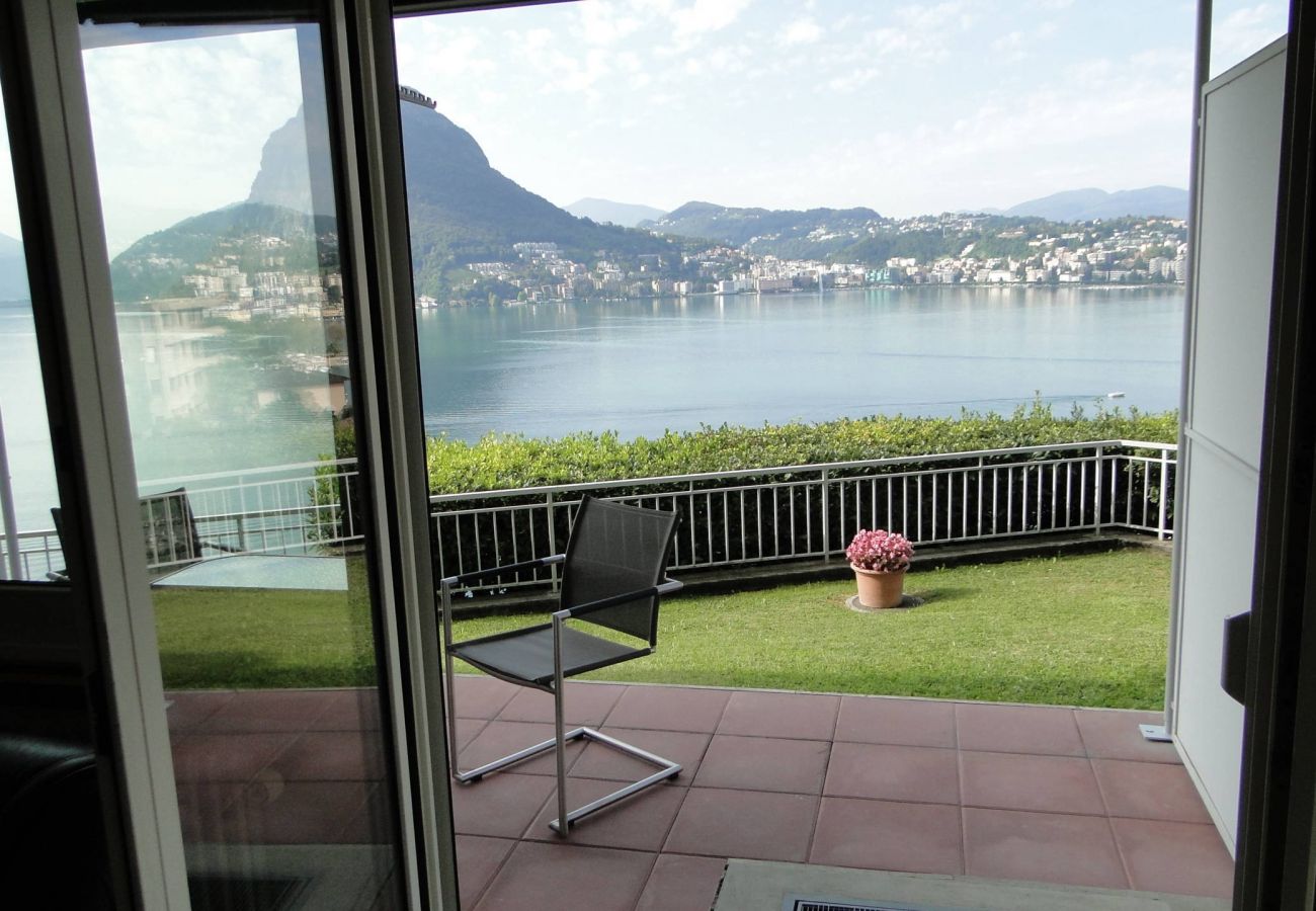 Appartamento a Lugano - Lugano with Panorama from Castagnola Condo