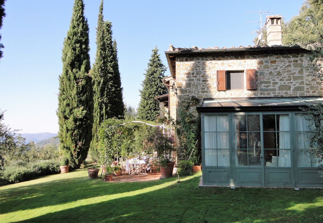 Villa a Civitella in Val di Chiana - Villa Tuscany with Flair, Luxury & Panorama