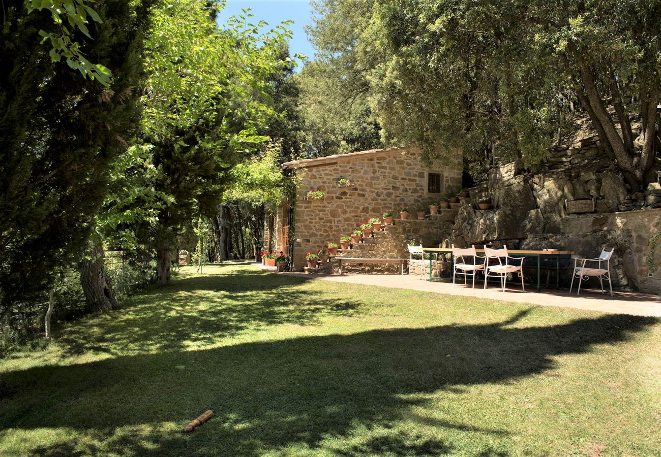 Villa a Civitella in Val di Chiana - Villa Tuscany with Flair, Luxury & Panorama