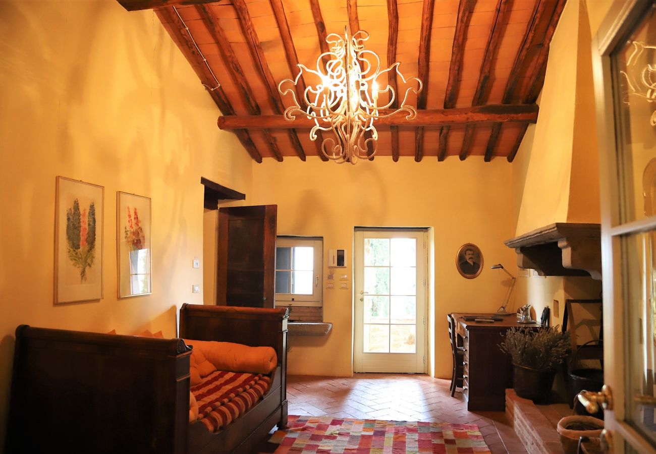 Villa a Civitella in Val di Chiana - Villa Tuscany with Flair, Luxury & Panorama