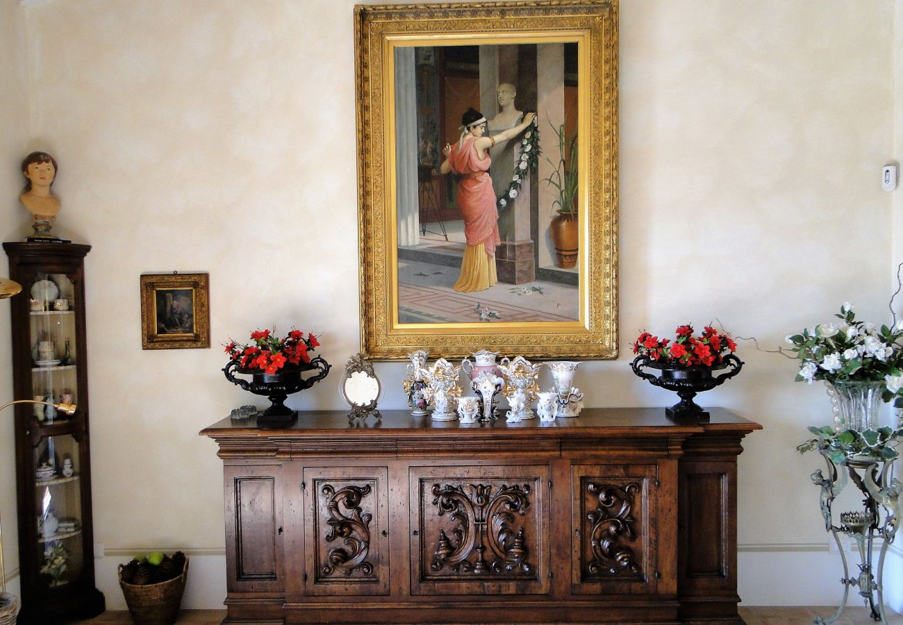 Villa a Carmignano - Close to Florence, Jacuzzi & Breathtaking View