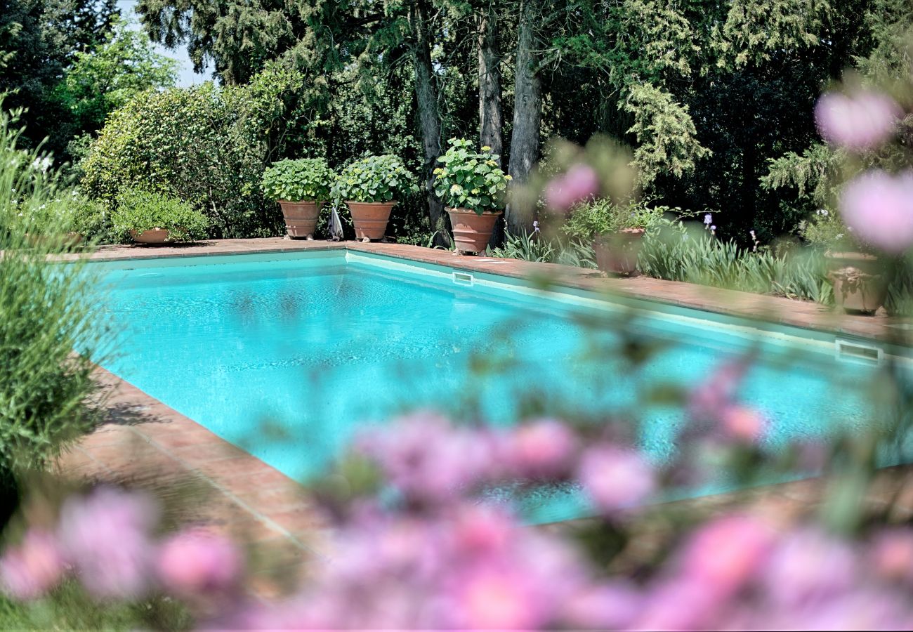 Villa a Castellina in Chianti - Villa in Castellina w. Pool, Garden & Winery