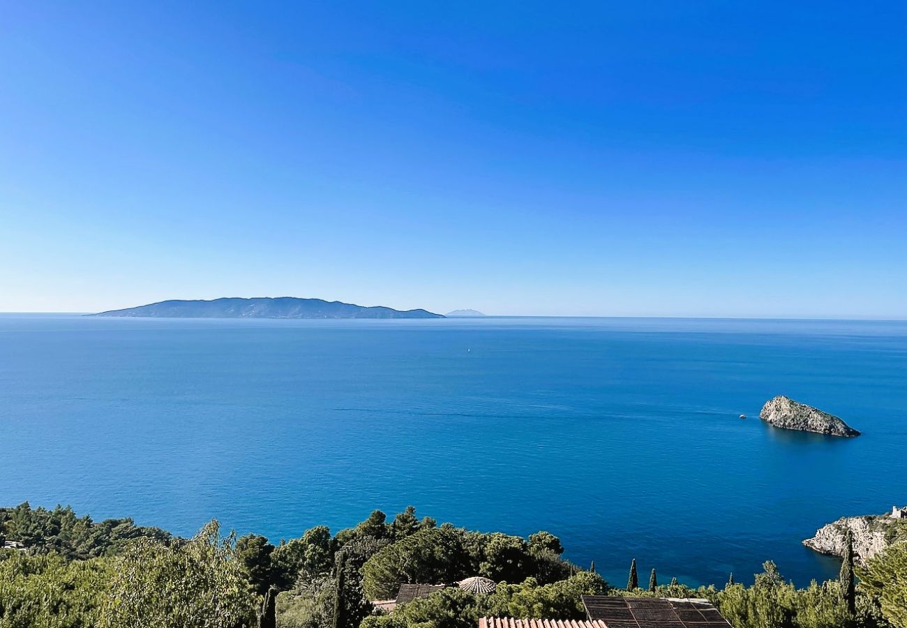 Villetta a Porto Santo Stefano - VIP View & Exclusive Access to the Sea