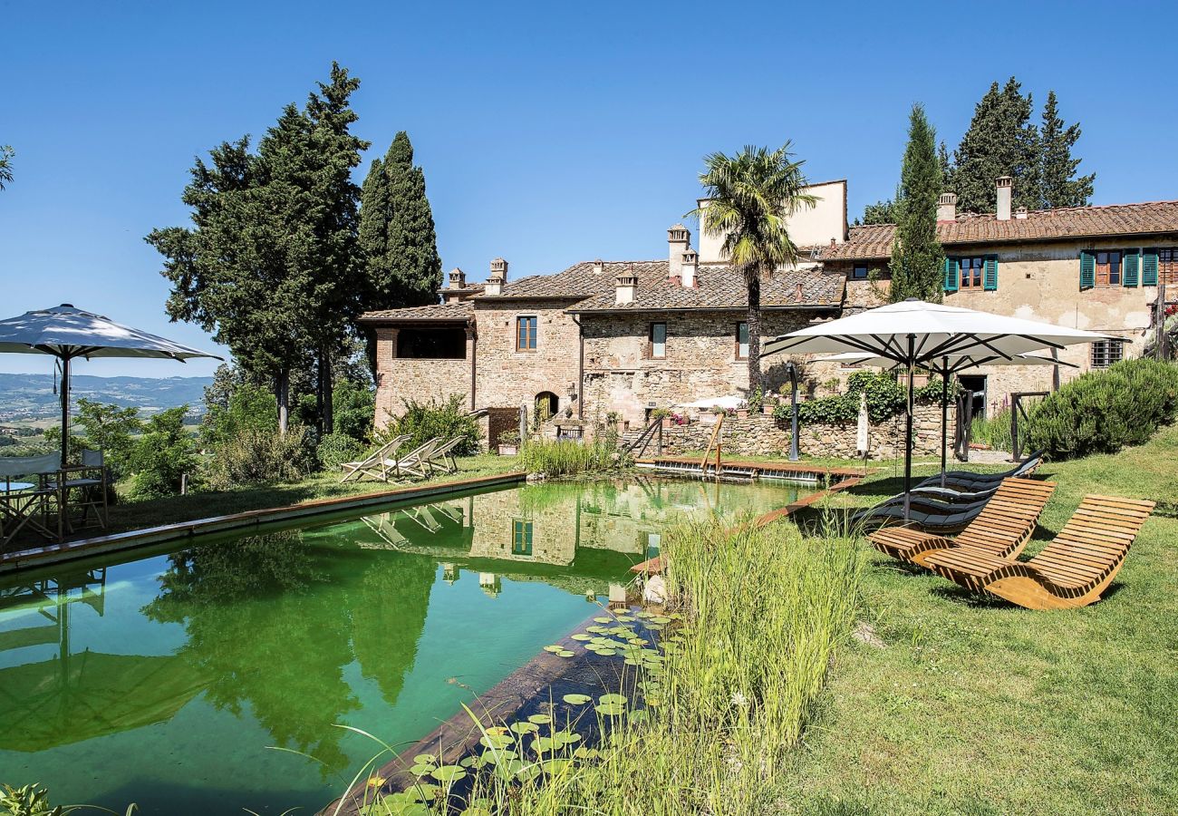 Appartamento a Certaldo - Luxury, Sustainability and Eco Pool in Forno Apt.