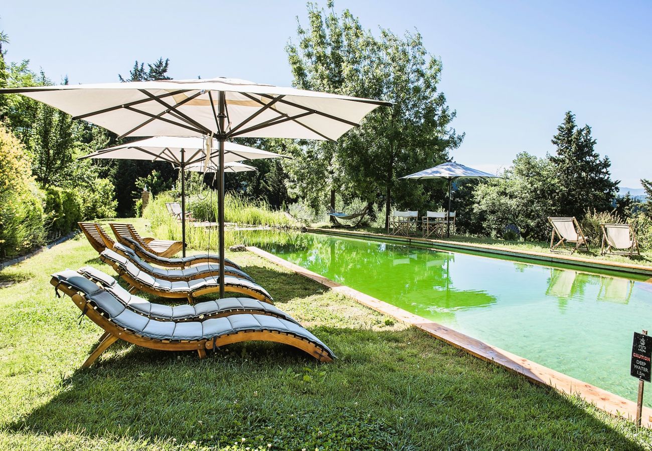 Appartamento a Certaldo - Luxury, Sustainability and Eco Pool in Forno Apt.