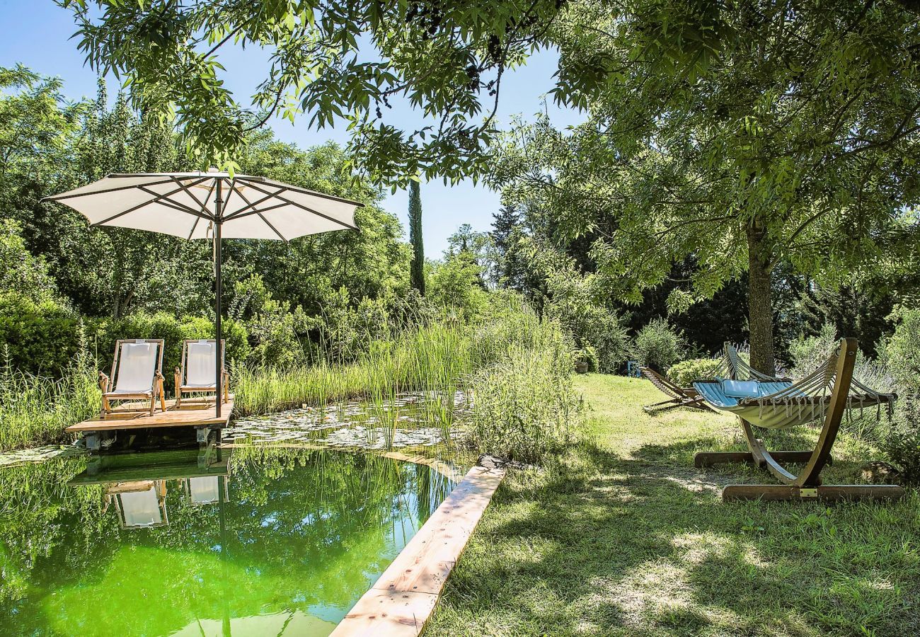 Appartamento a Certaldo - Luxury, Sustainability and Eco Pool in Forno Apt.