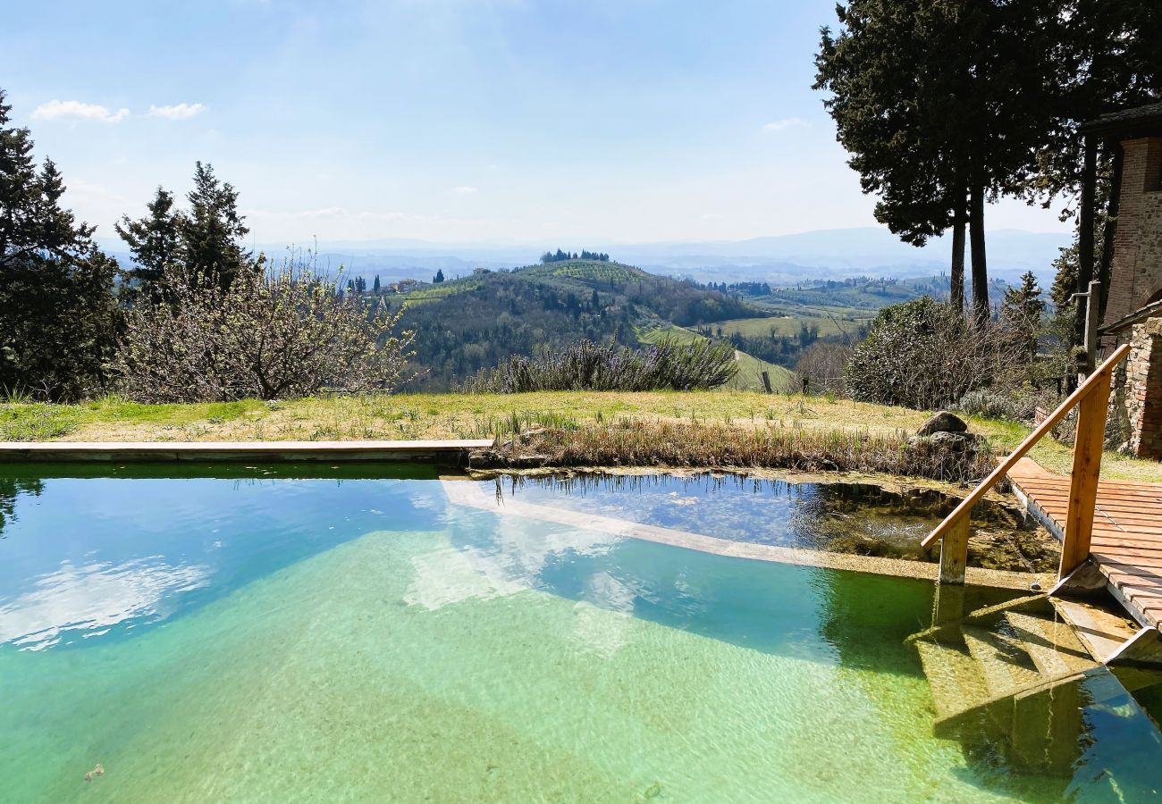 Appartamento a Certaldo - Luxury, Sustainability and Eco Pool in Forno Apt.