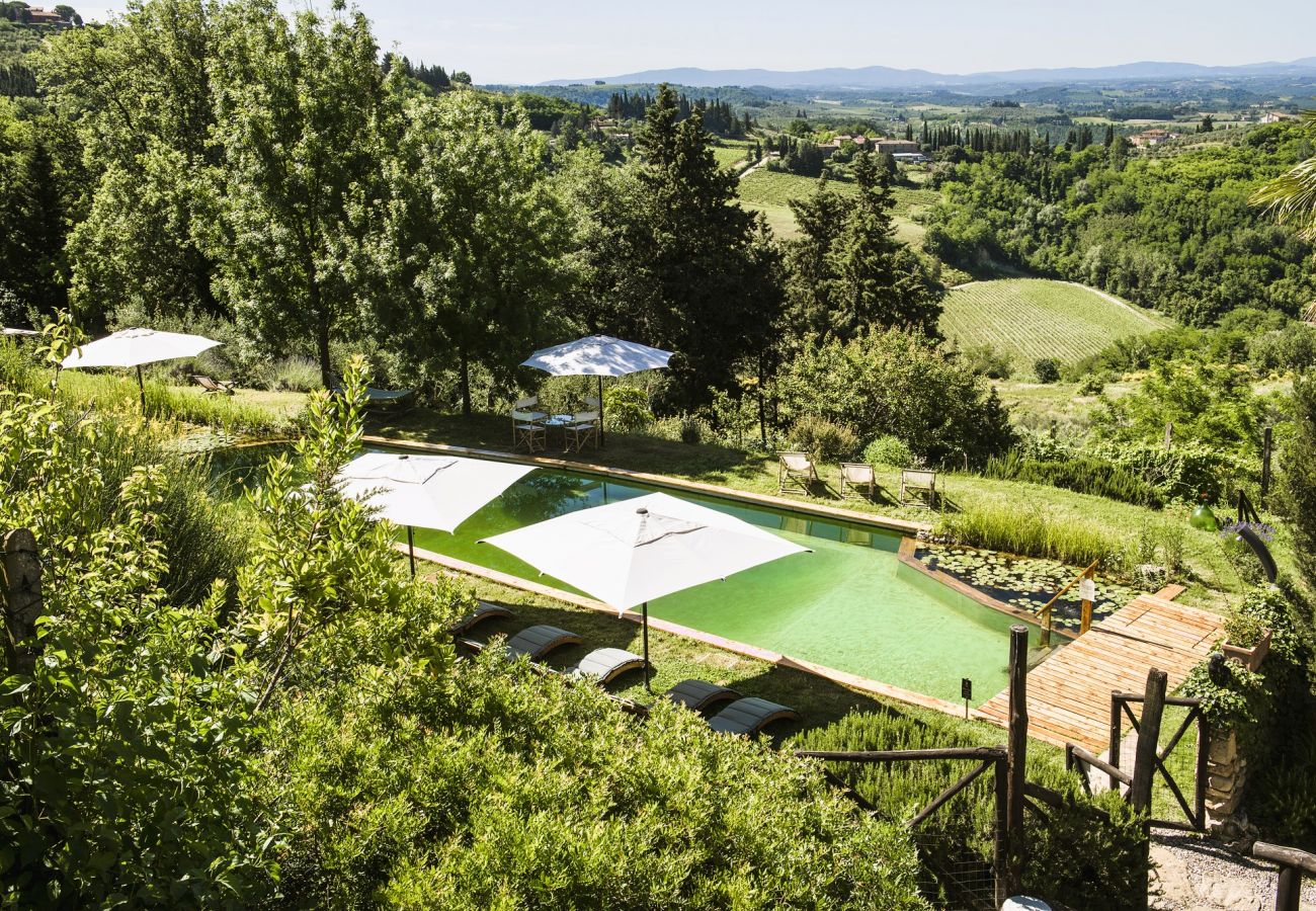 Appartamento a Certaldo - Luxury, Sustainability and Eco Pool in Frangi Apt.