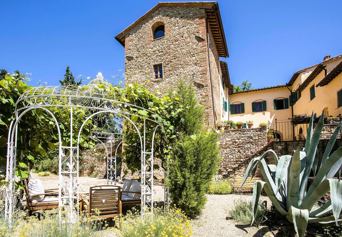 Appartamento a Certaldo - Luxury, Sustainability and Eco Pool in Frangi Apt.