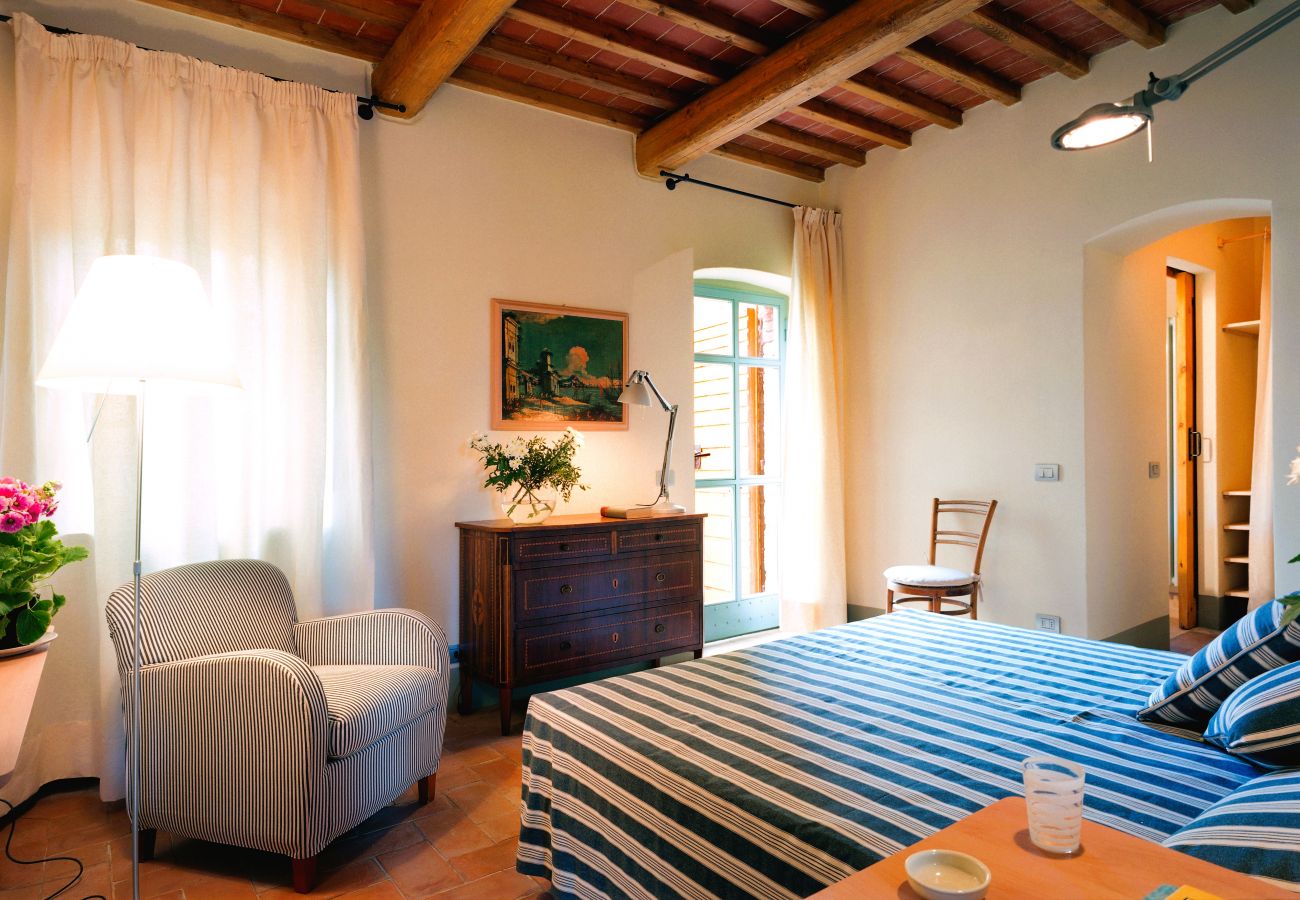 Villa a Pian di Sco - Villa Nocciolo in most Exclusive Borgo in Tuscany