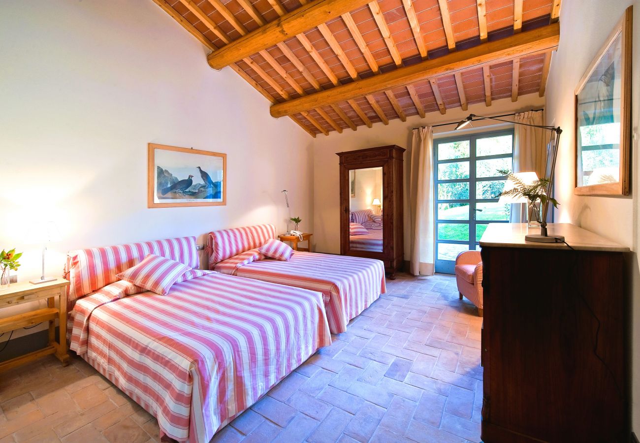 Villa a Pian di Sco - Villa Leccino in most Exclusive Borgo in Tuscany