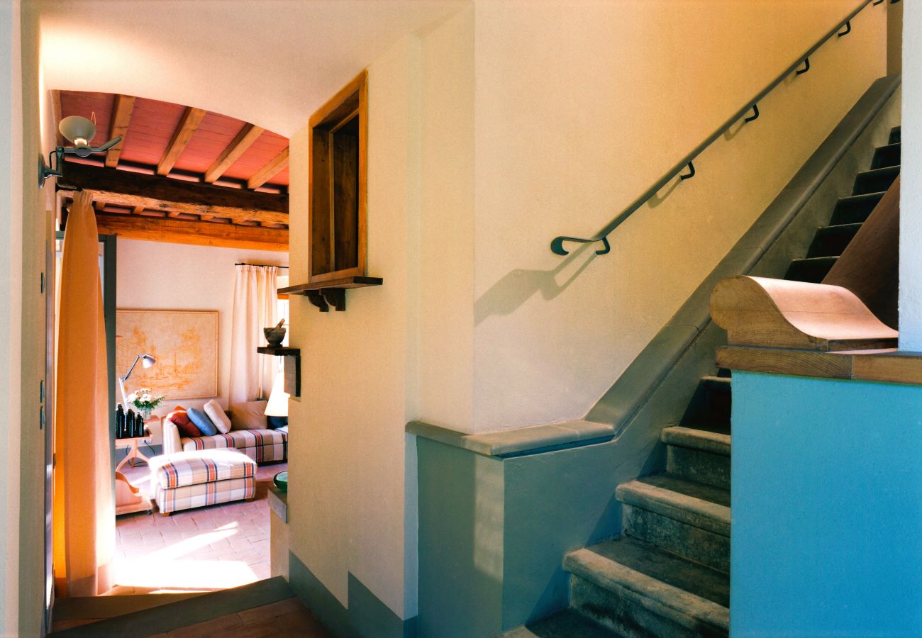 Villa a Pian di Sco - Villa Noce in most Exclusive Borgo in Tuscany