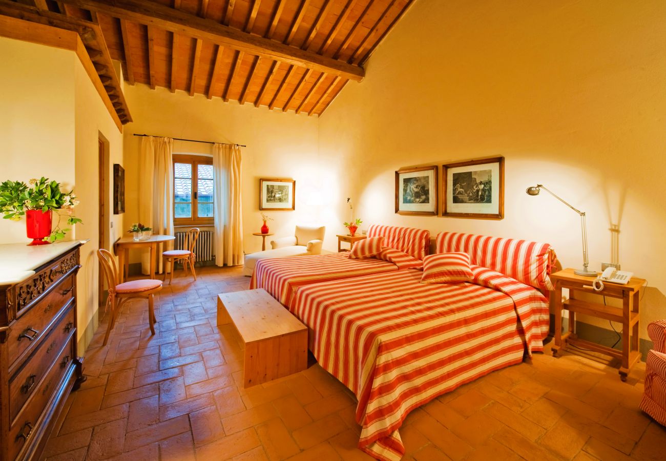 Villa a Pian di Sco - Villa Noce in most Exclusive Borgo in Tuscany