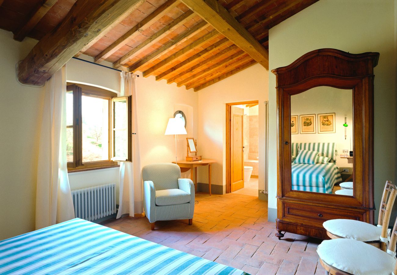 Villa a Pian di Sco - Villa Noce in most Exclusive Borgo in Tuscany