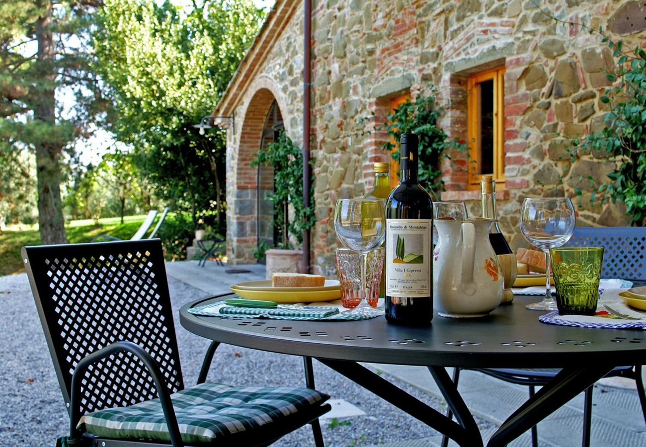 Appartement in Monte San Savino - Villa Ceppeto, Best Of Tuscany for Your Family