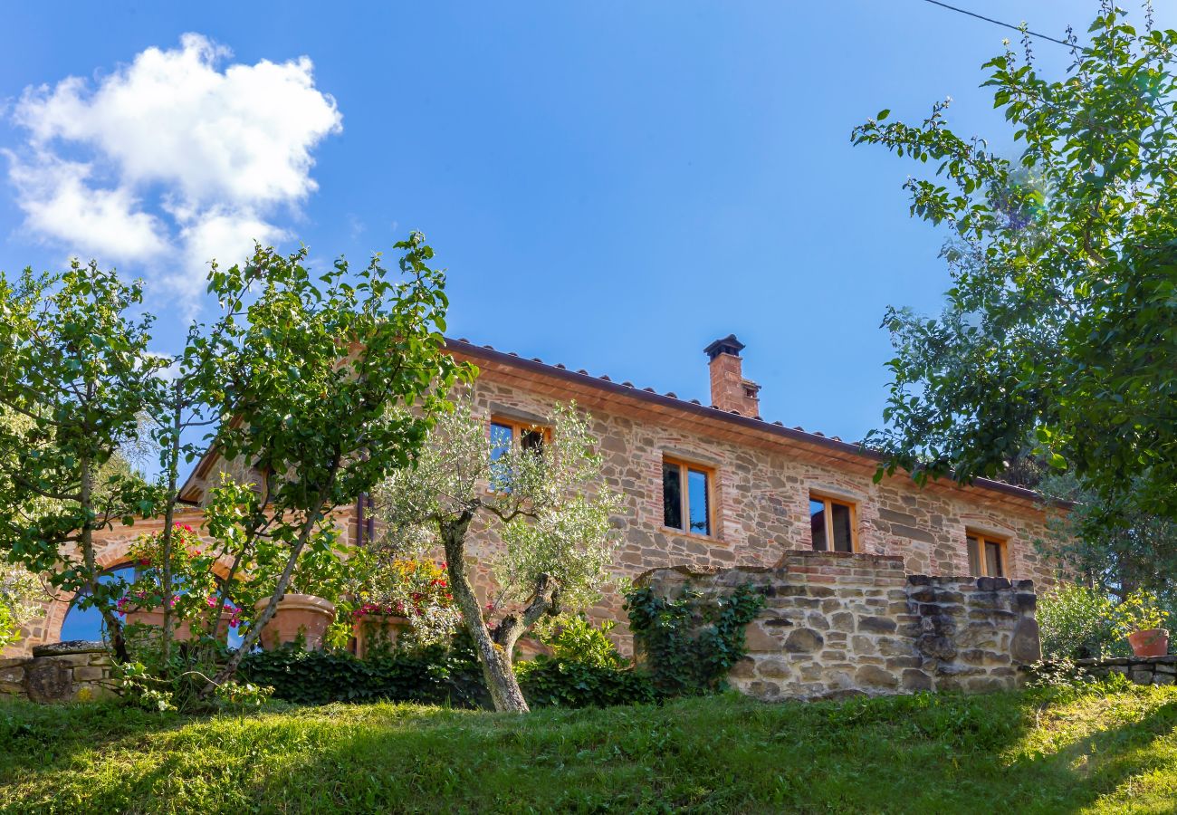 Appartement in Monte San Savino - Villa Ceppeto, Best Of Tuscany for Your Family