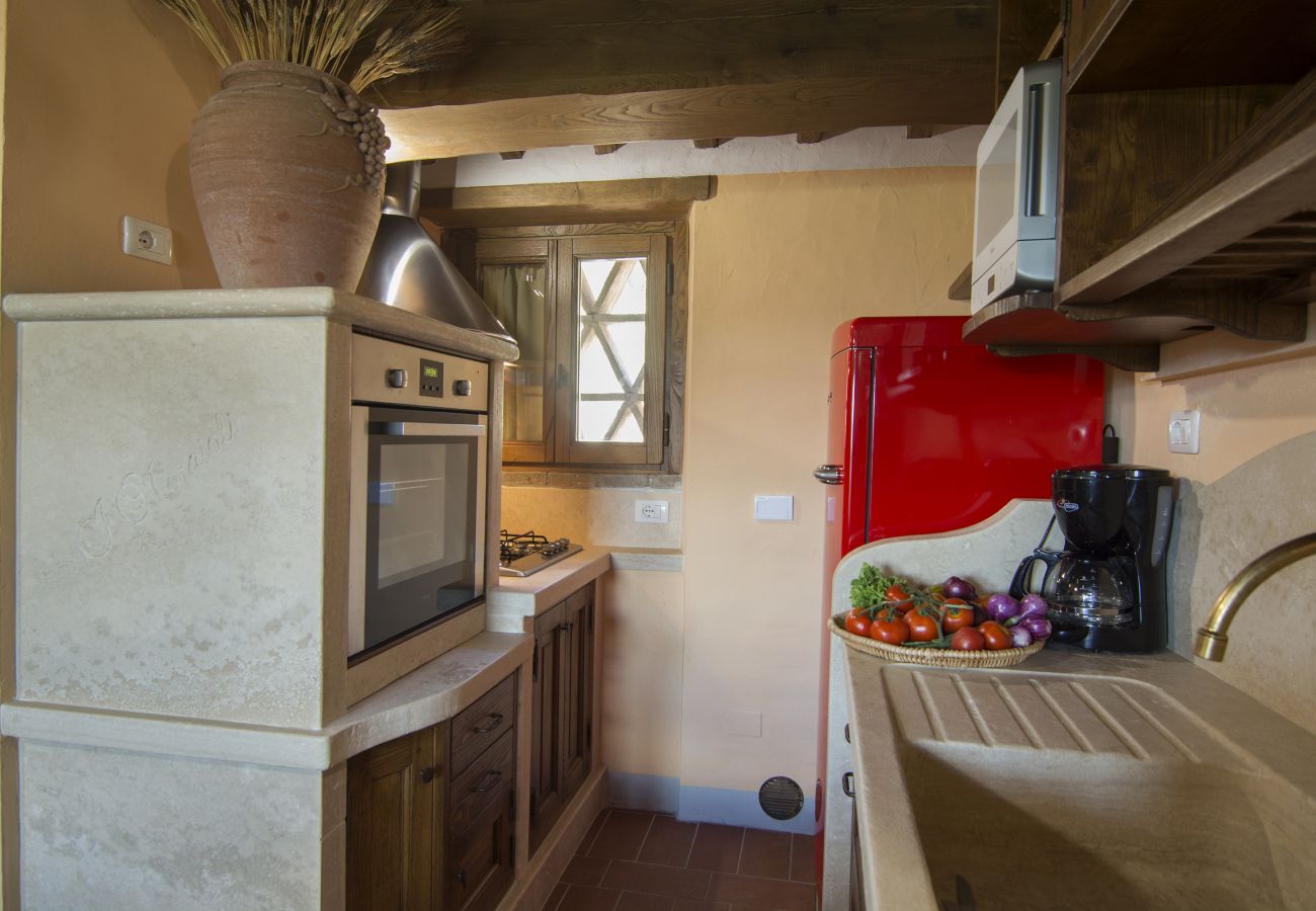 Appartement in Bucine - Typical, Charming with Chianti View at Marioli