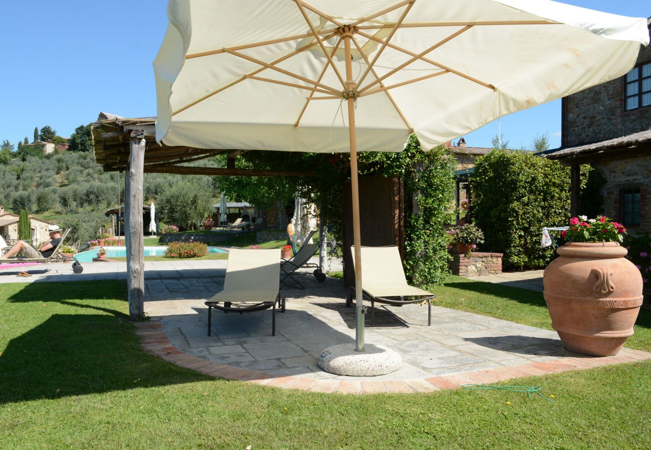 Appartement in Bucine - Nest in Chianti at Marioli