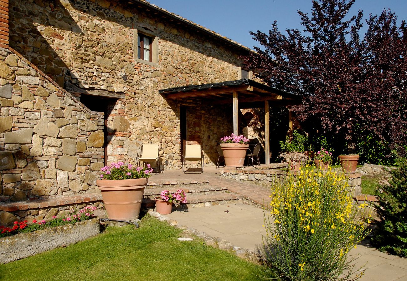 Appartement in Bucine - Chianti for Four at Marioli