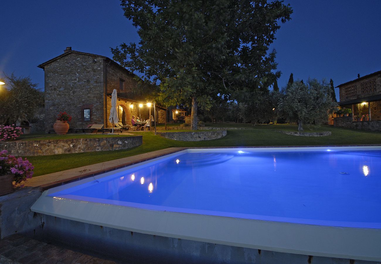 Appartement in Bucine - Chianti for Four at Marioli