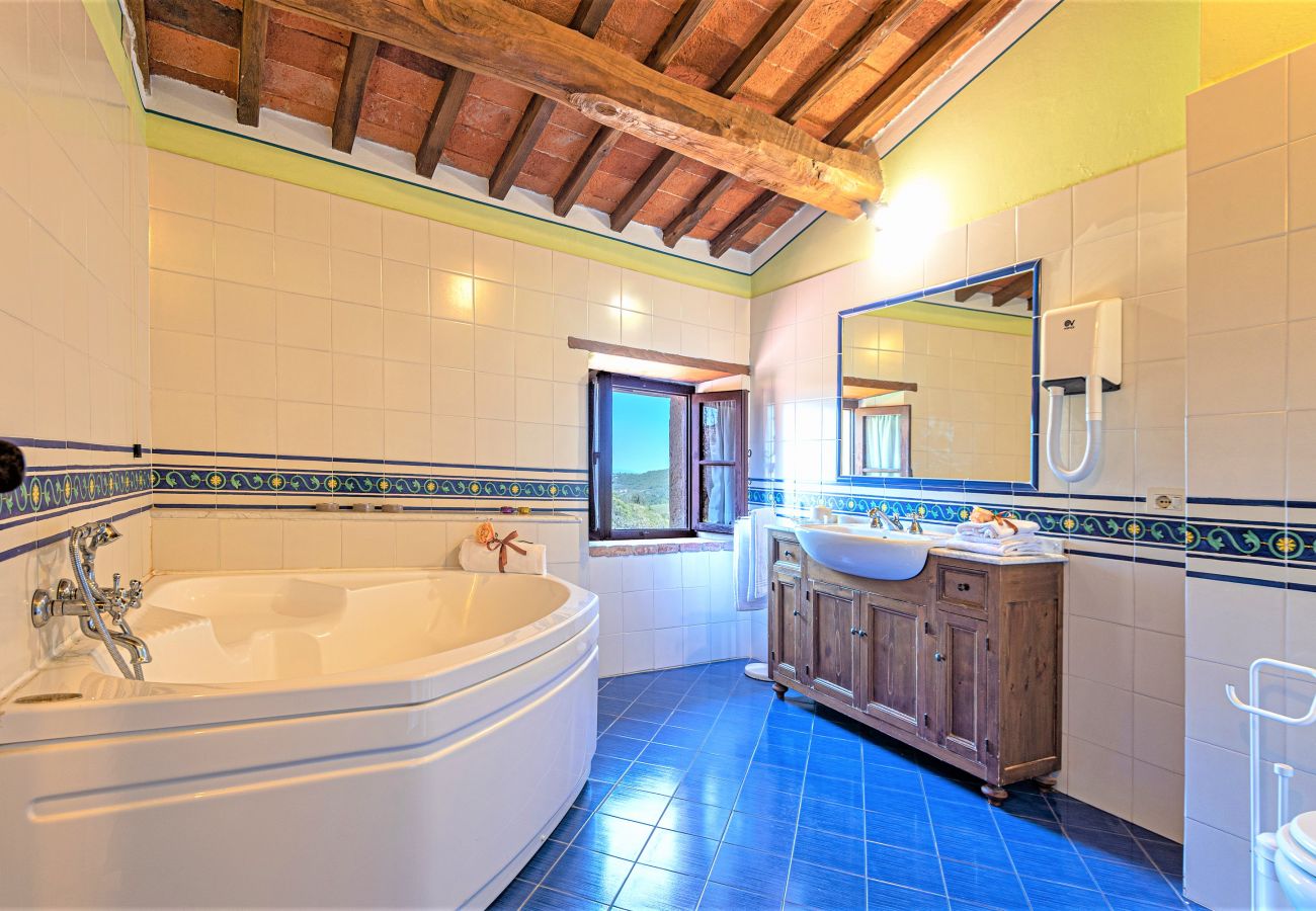 Appartement in Bucine - Chianti for Four at Marioli