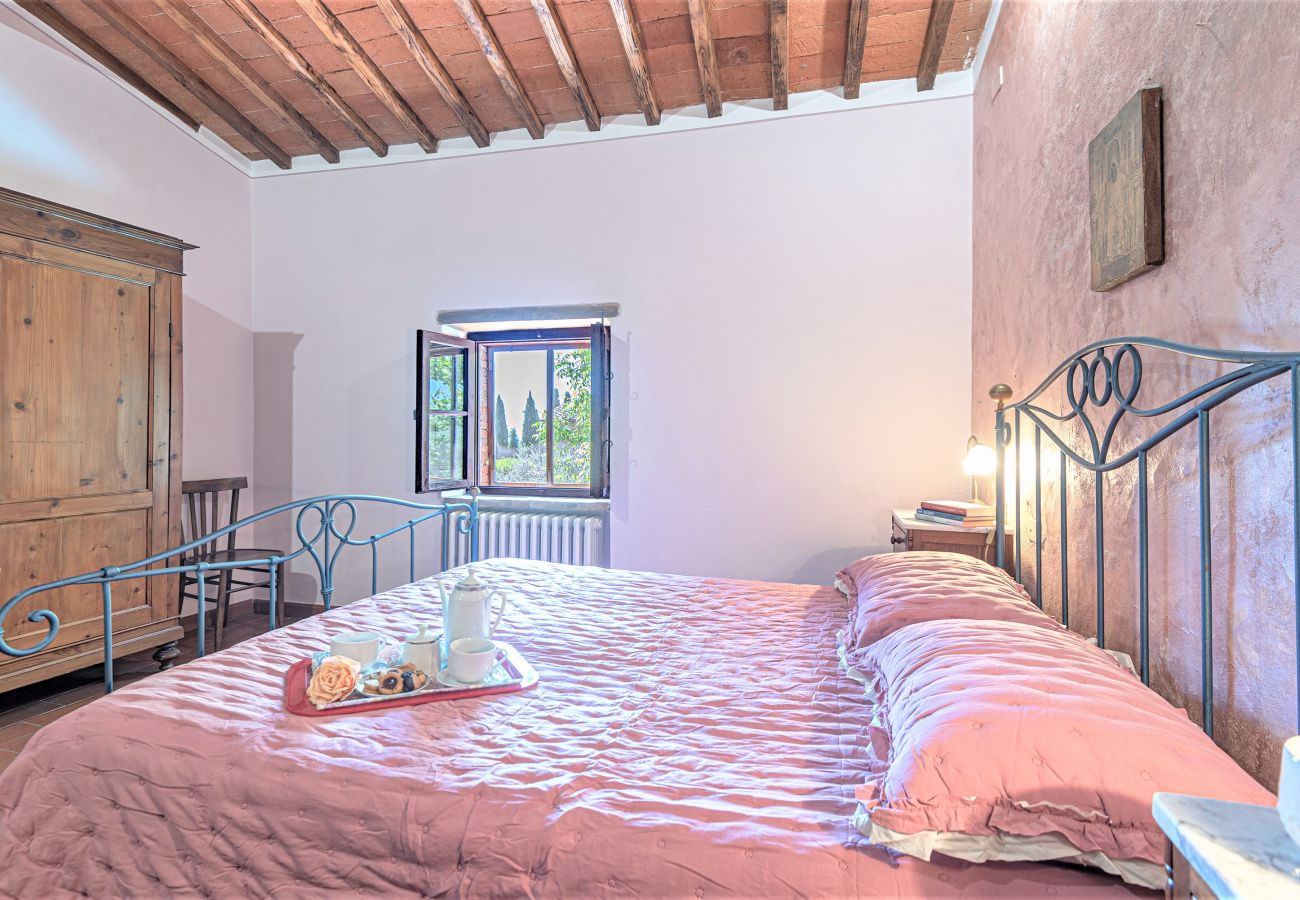 Appartement in Bucine - Chianti for Four at Marioli