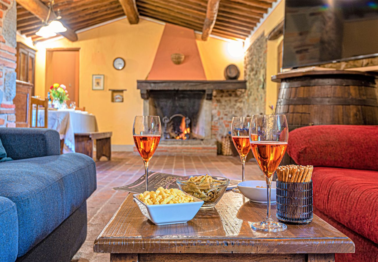 Appartement in Bucine - Chianti for Four at Marioli